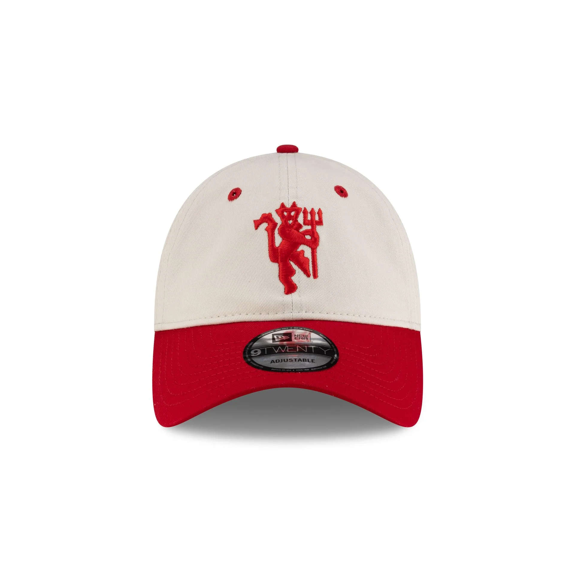 Manchester United FC Ivory 9TWENTY Adjustable Hat