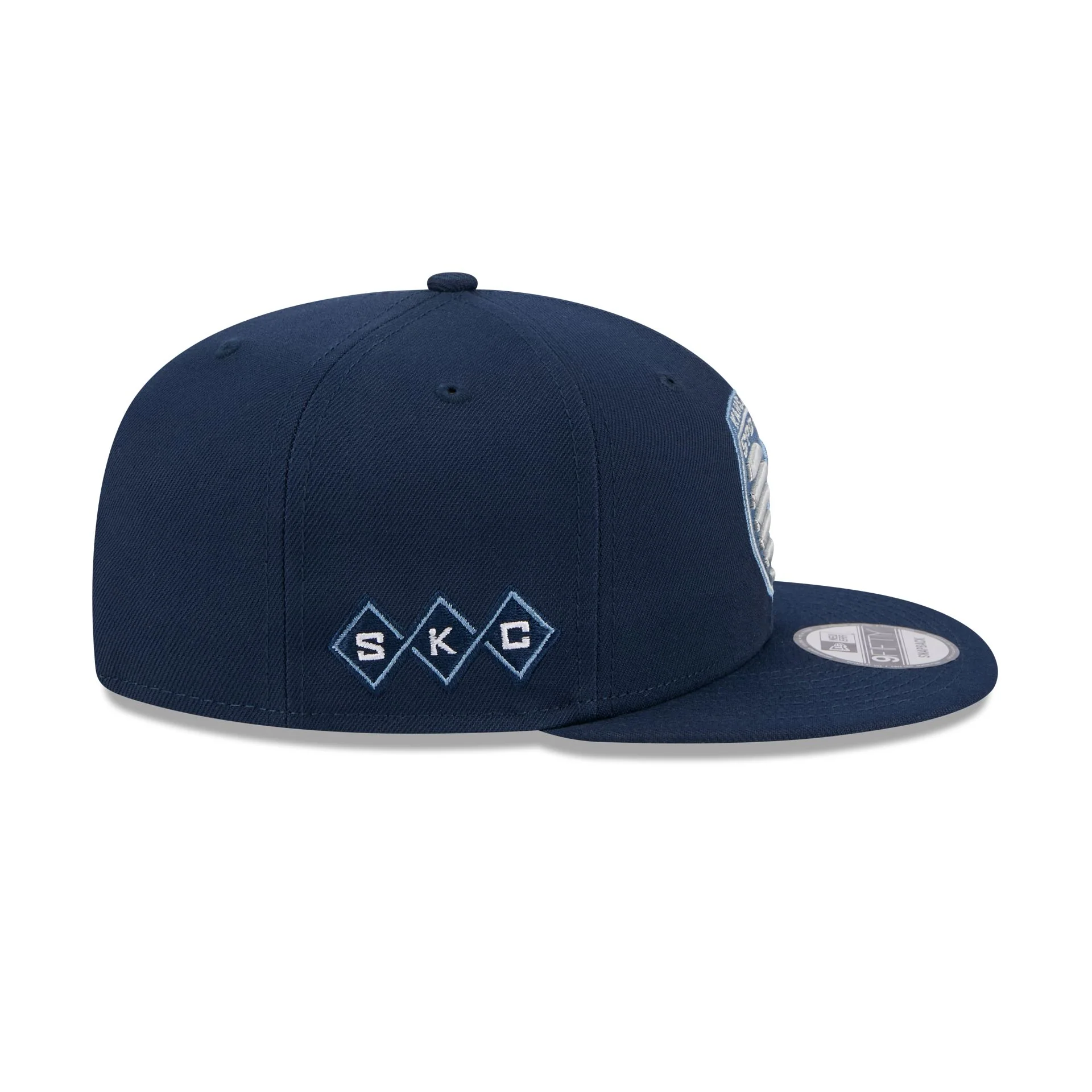 Sporting Kansas City 2024 Jersey Hook 9FIFTY Snapback Hat