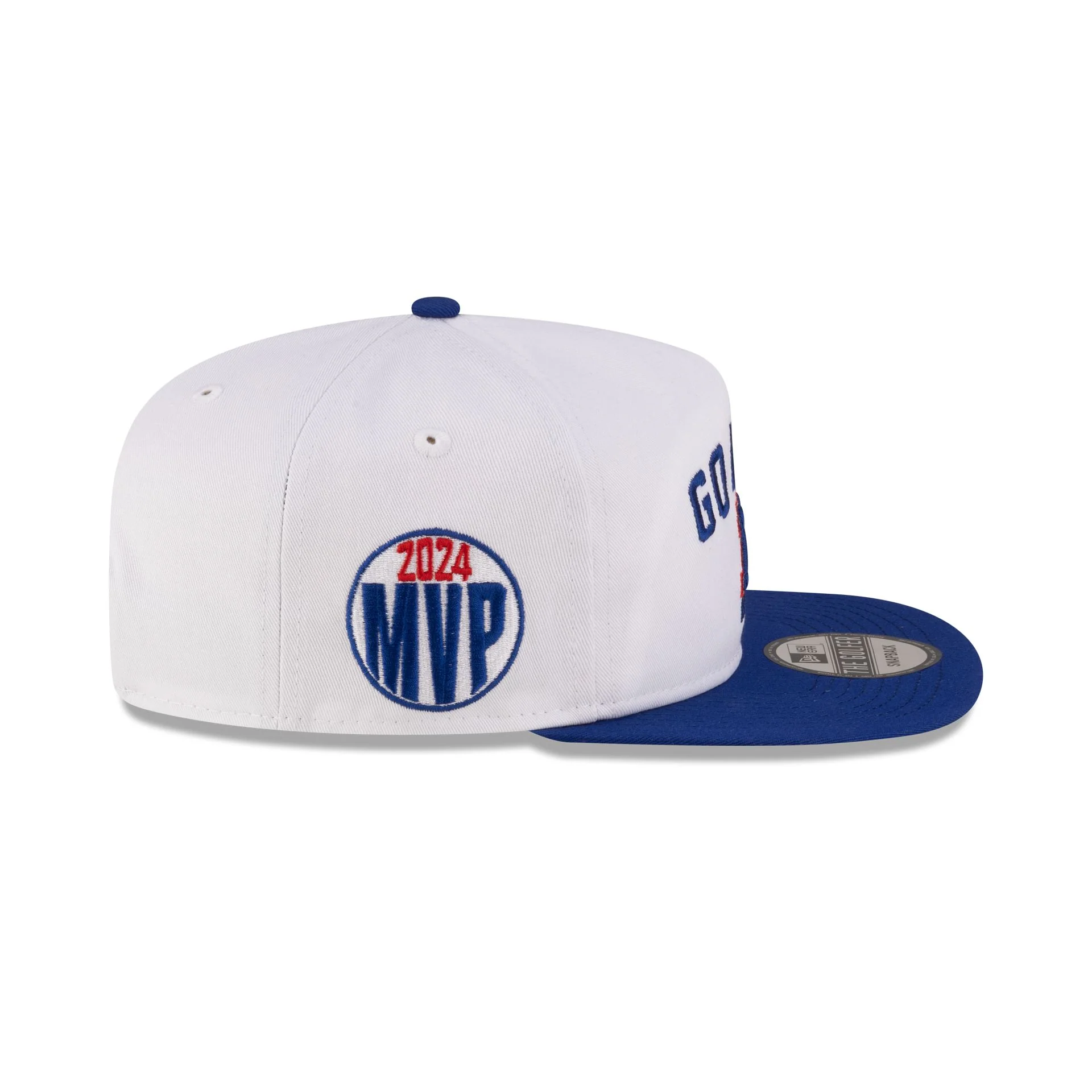 Buffalo Bills Josh Allen MVP White Golfer Hat