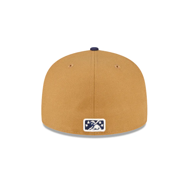 West Michigan Whitecaps Wheat 59FIFTY Fitted Hat