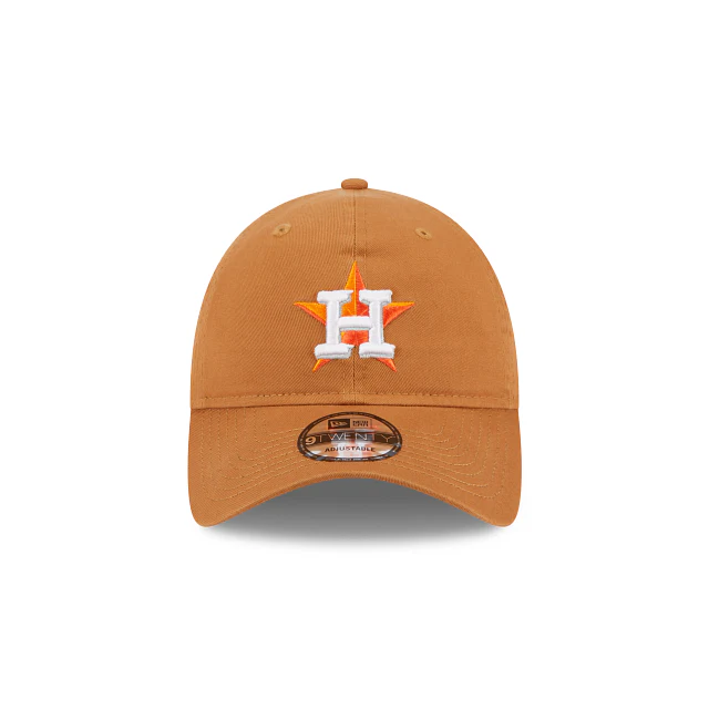 Houston Astros Light Bronze 9TWENTY Adjustable Hat