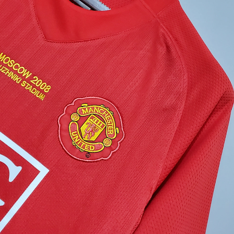 Manchester United Home Jersey 07/09 Retro
