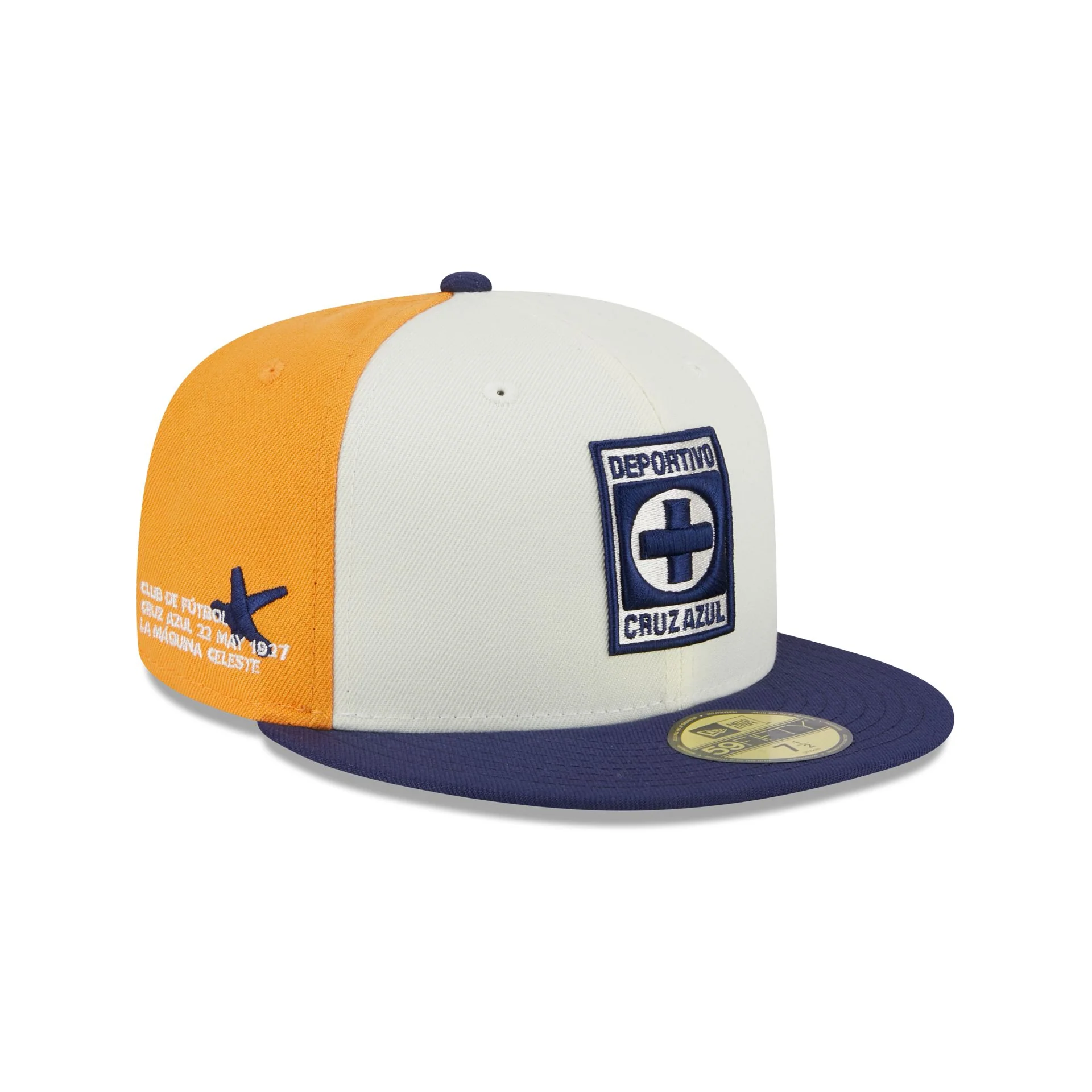 Cruz Azul Retro Logo 59FIFTY Fitted Hat