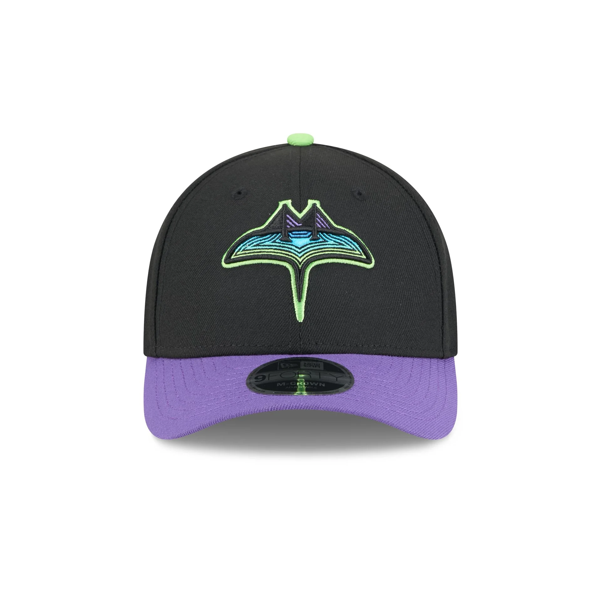 Tampa Bay Rays City Connect 9FORTY M-Crown Snapback Hat