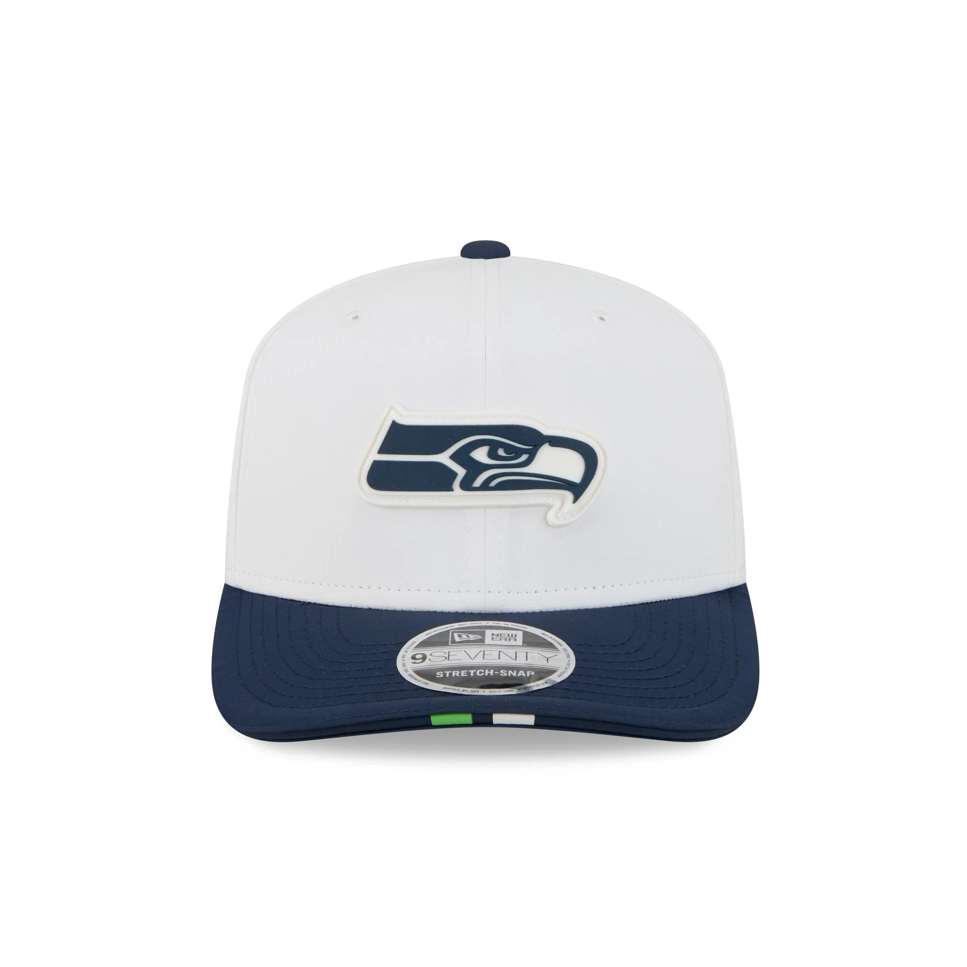 Seattle Seahawks 2025 Training 9SEVENTY Stretch-Snap Hat