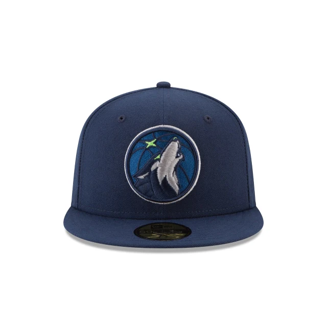 Minnesota Timberwolves Team Color 59FIFTY Fitted Hat