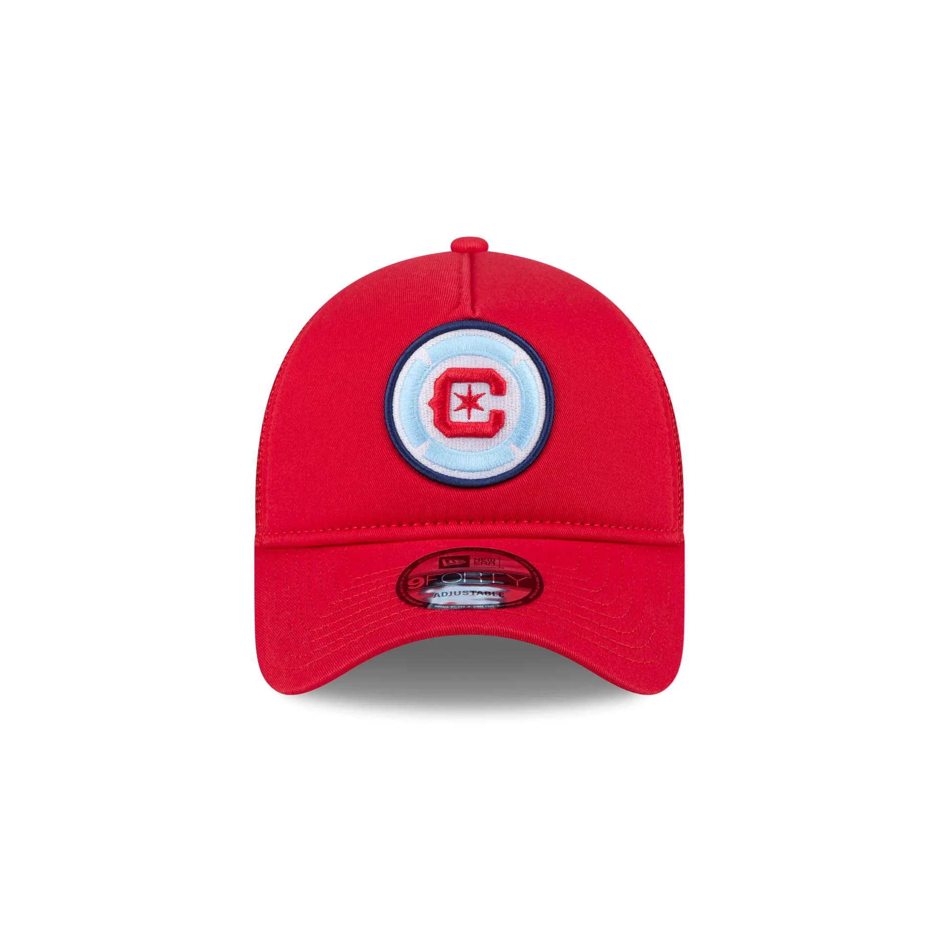 Chicago Fire Team 9FORTY A-Frame Snapback Hat