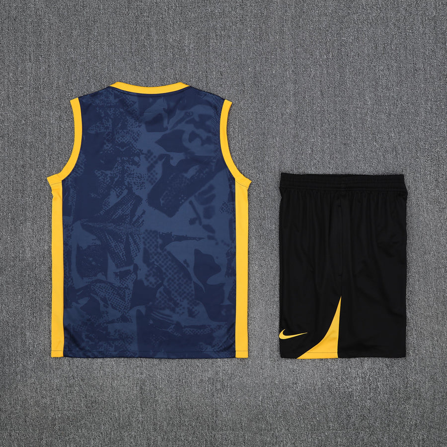 Kit Tank Top + Shorts Inter Milan Blue/Black Training 25/26