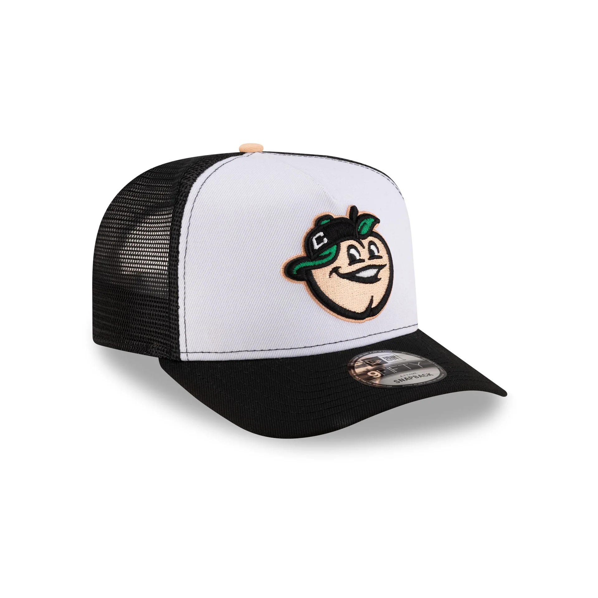 Columbus Clingstones 9FIFTY A-Frame Trucker Hat