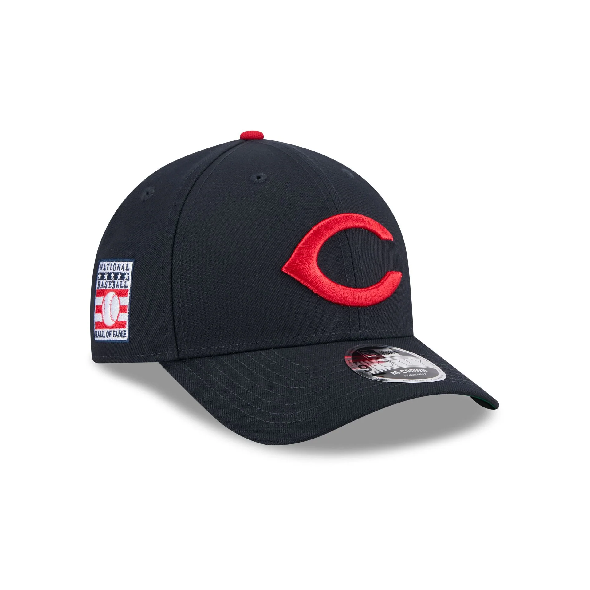 Cleveland Guardians Hall of Fame 2025 9FORTY M-Crown Snapback Hat