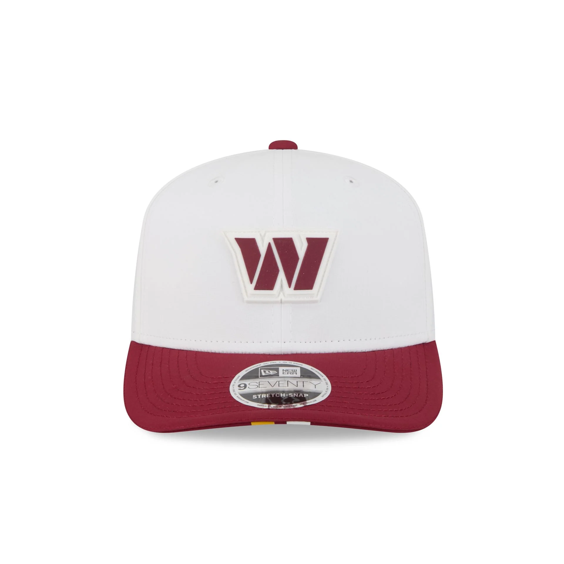 Washington Commanders 2025 Training 9SEVENTY Stretch-Snap Hat