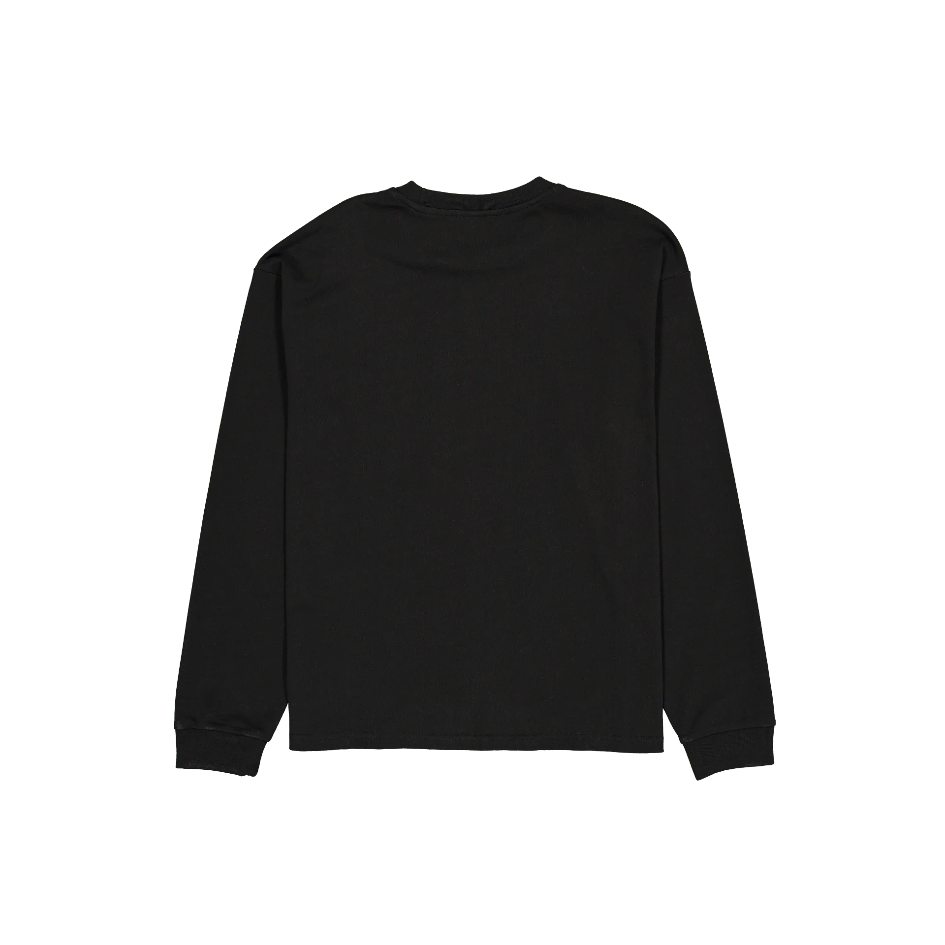 Aurora Black Long Sleeve Pocket T-Shirt