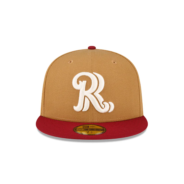 Frisco RoughRiders Wheat 59FIFTY Fitted Hat