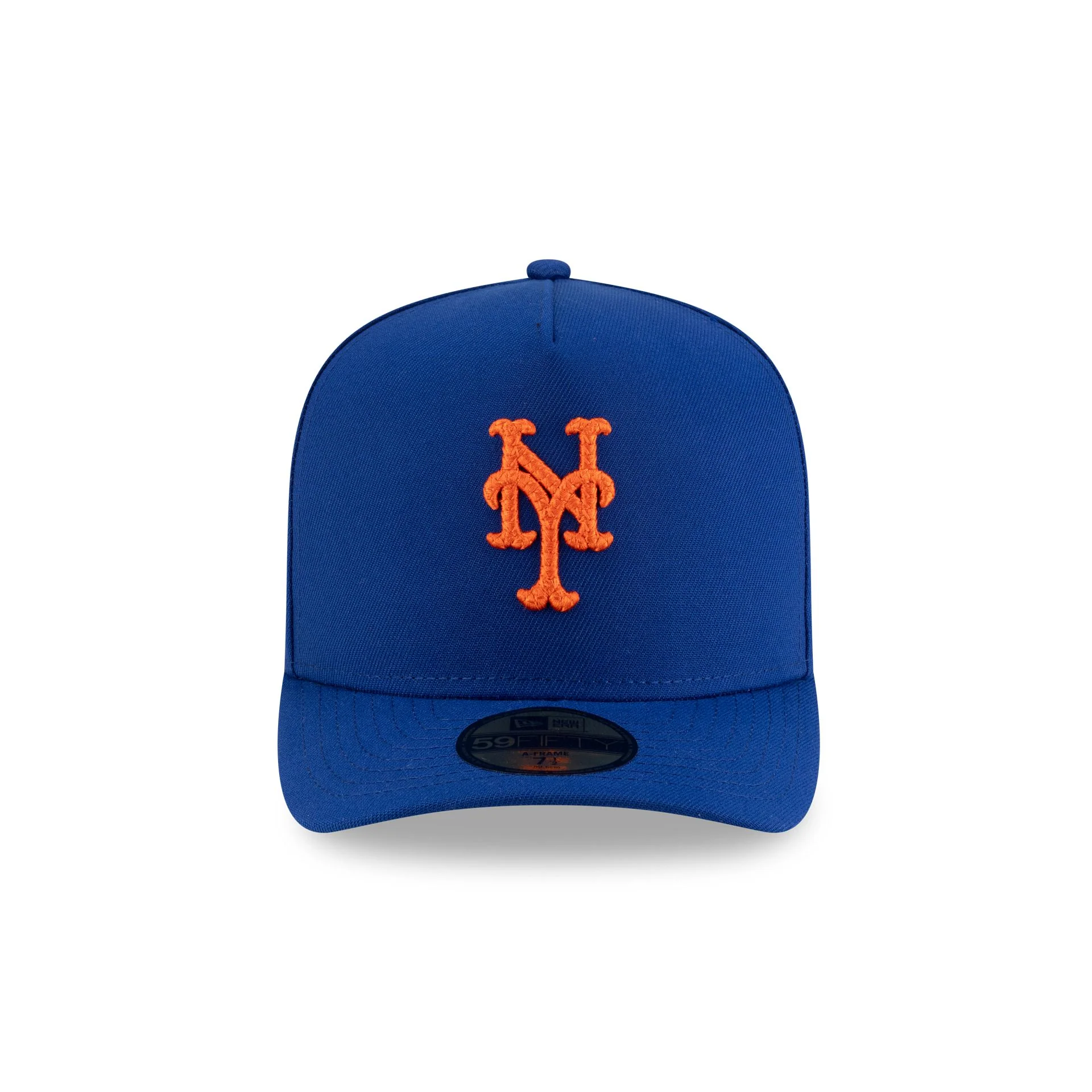 New York Mets Script Safety Pin 59FIFTY A-Frame Fitted Hat