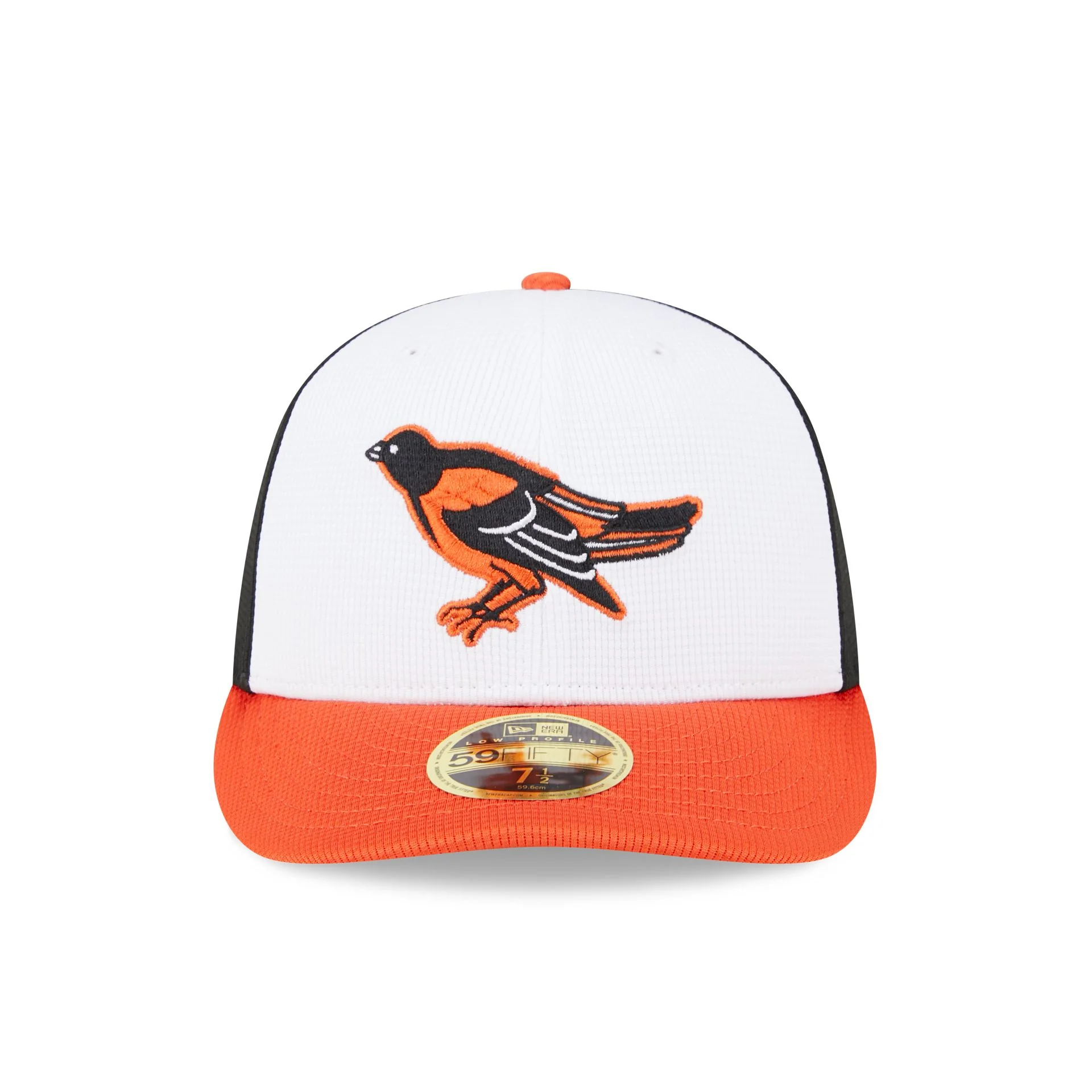 Baltimore Orioles 2025 Batting Practice Low Profile 59FIFTY Fitted
