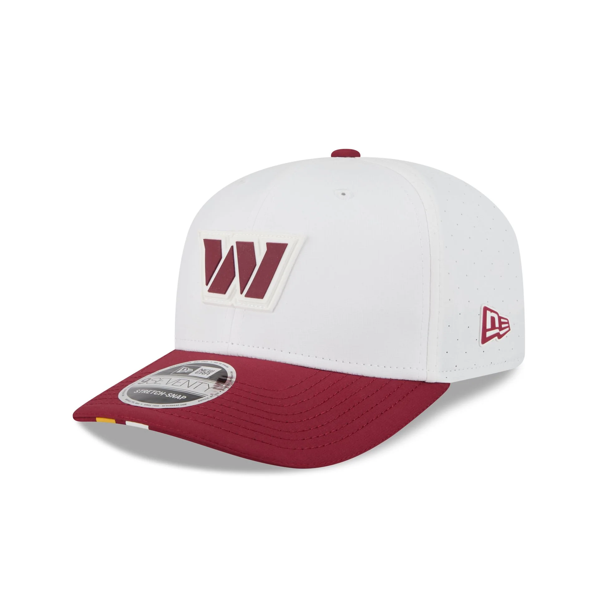 Washington Commanders 2025 Training 9SEVENTY Stretch-Snap Hat