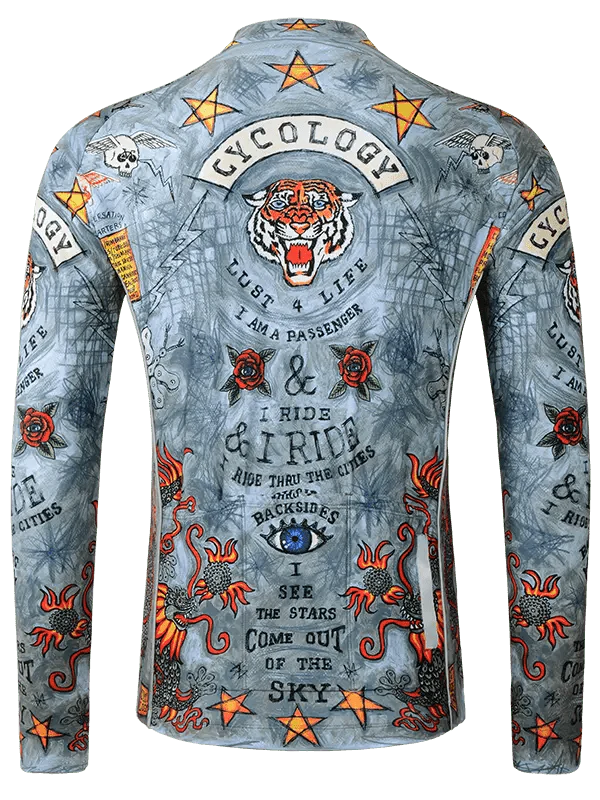 City of Angels Men's Winter Long Sleeve Jersey