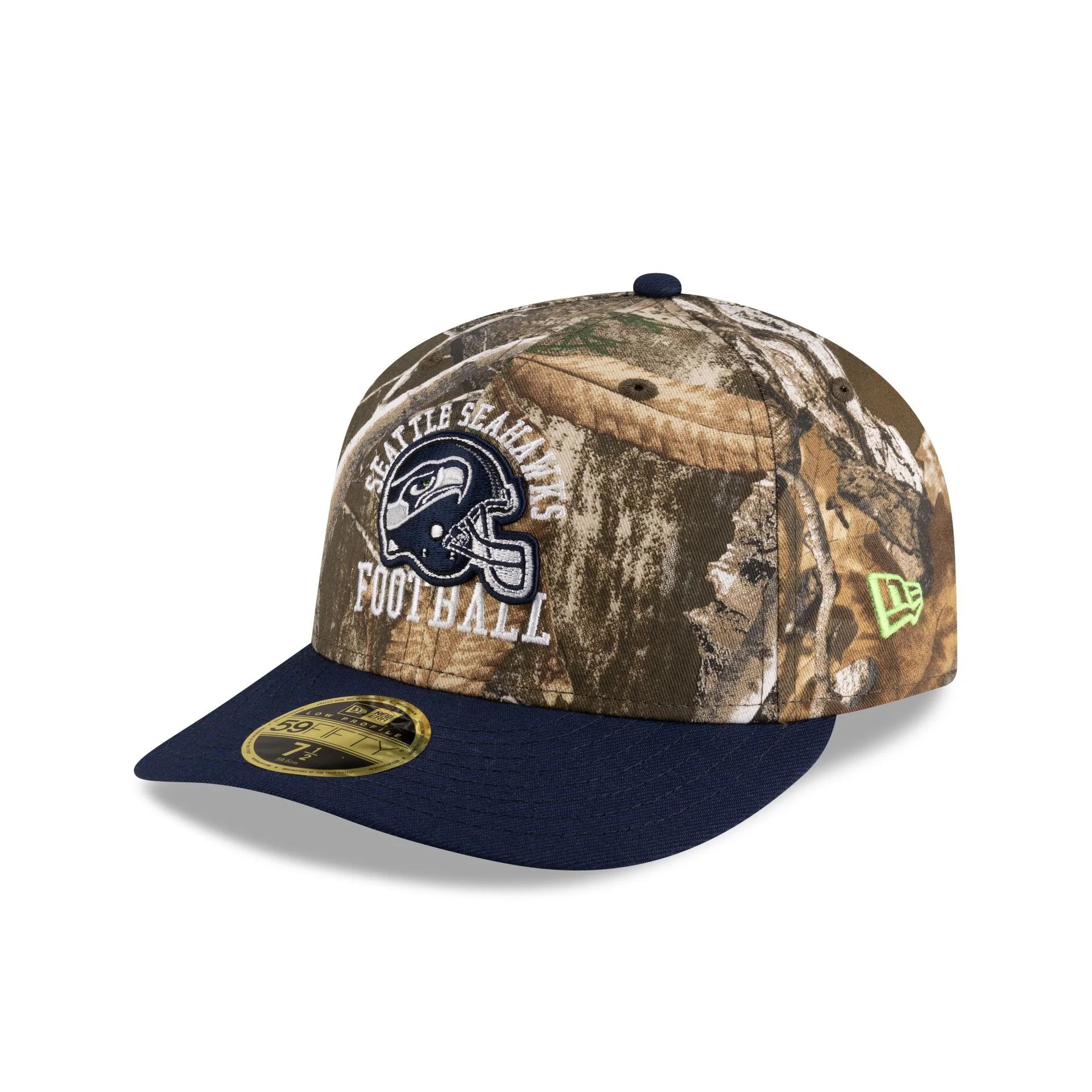 Just Caps Realtree Seattle Seahawks Low Profile 59FIFTY Fitted Hat