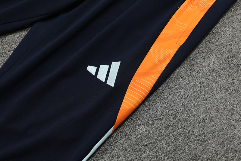 Tracksuit Real Madrid White/Orange Training 24/25