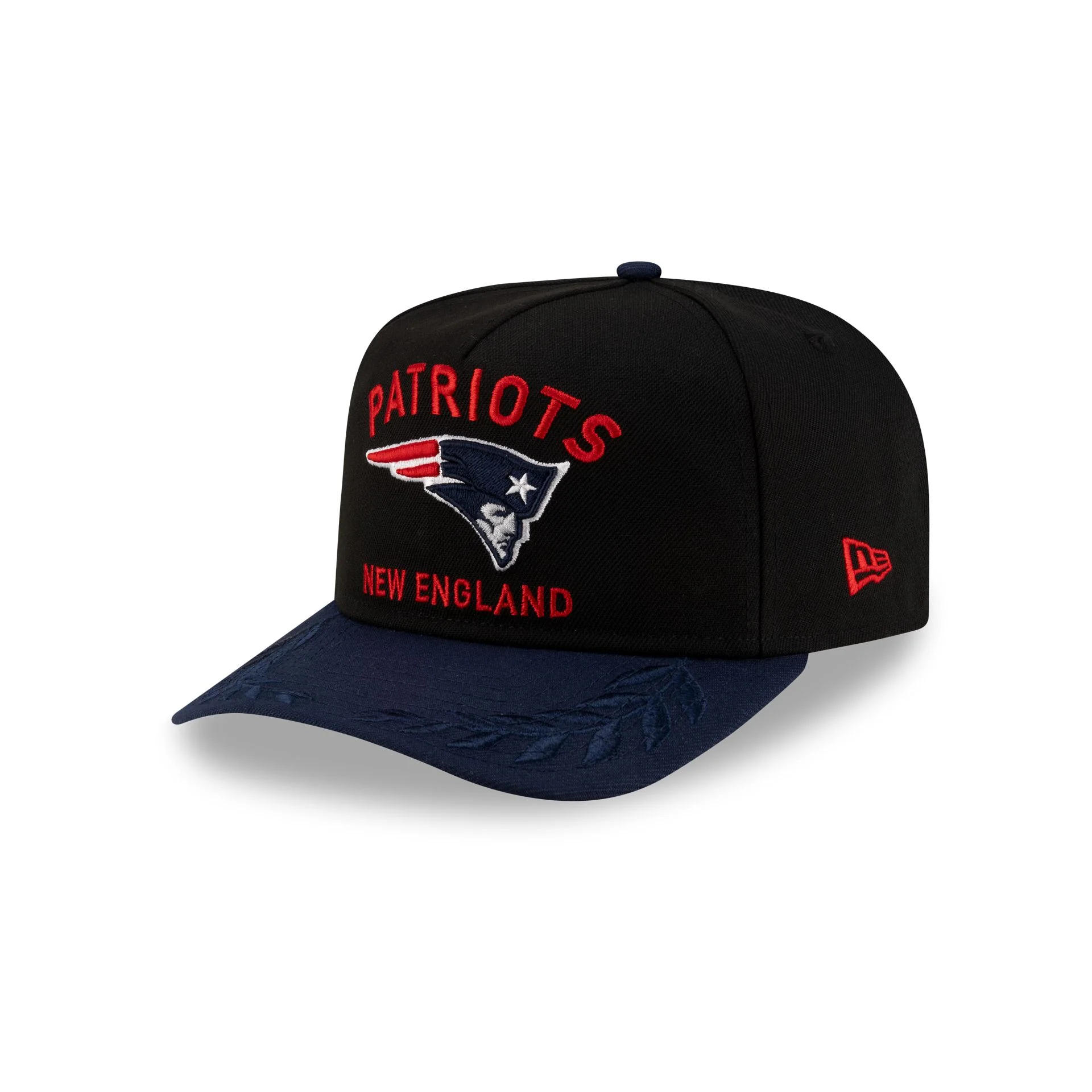 New England Patriots 2025 Draft Golfer Hat
