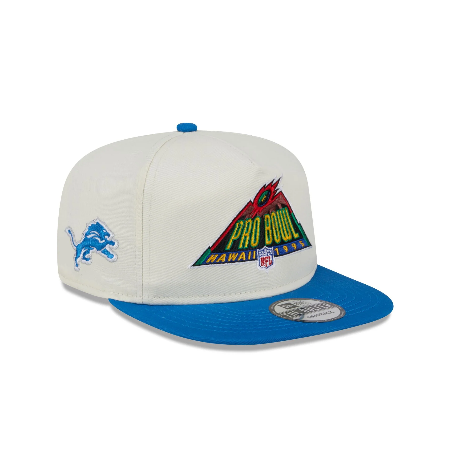 Detroit Lions Pro Bowl Patch Golfer Hat