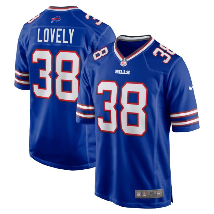 Men’s Buffalo Bills Keni-H Lovely Nike Royal Game Jersey