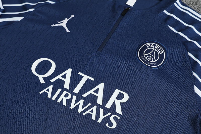 Tracksuit Paris Blue/White Fourth Kit 25/26