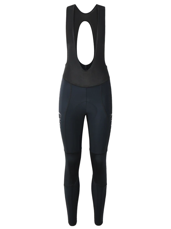 Cycology Women's Quick Pee Winter Cycling Bib Tights