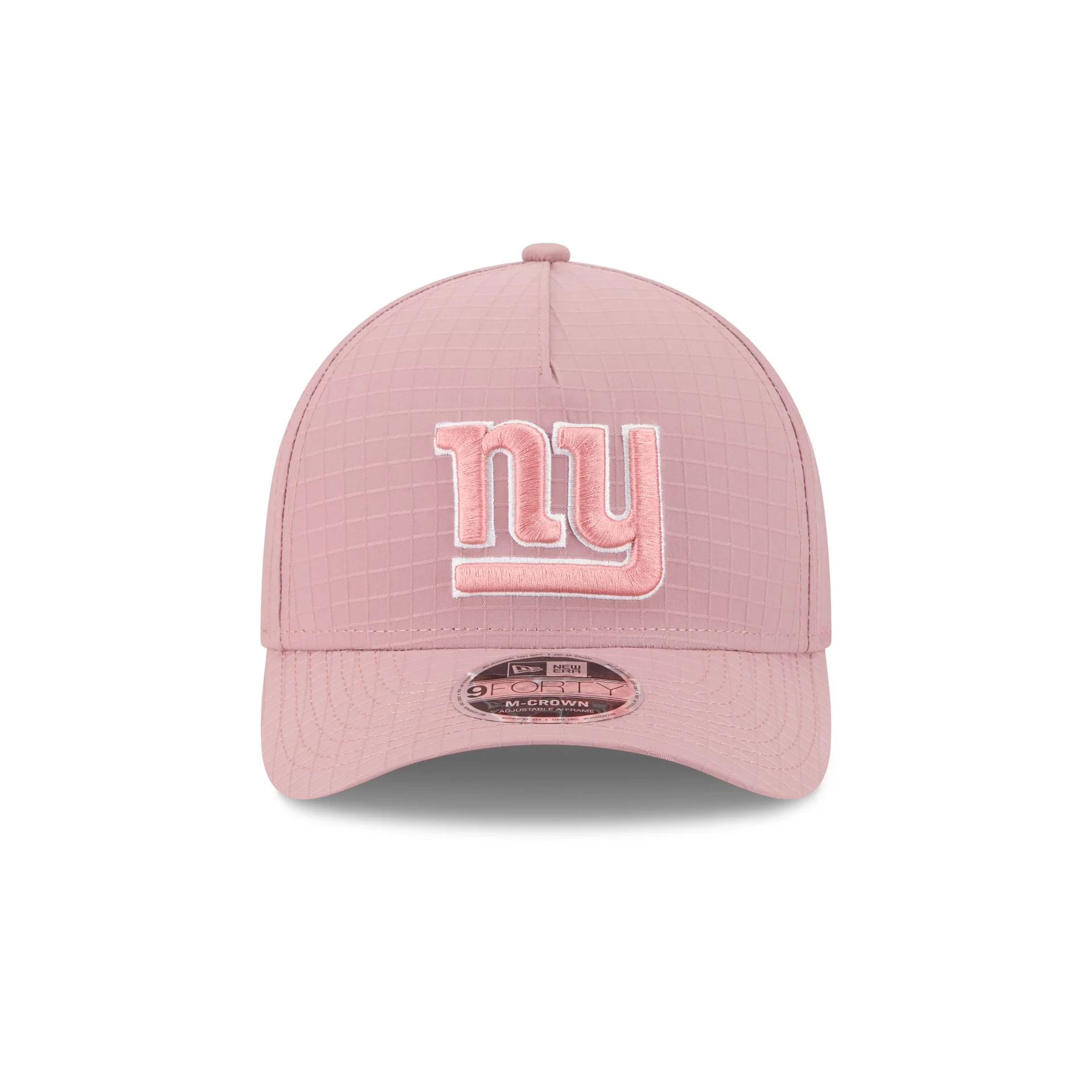 New York Giants Pink Ripstop 9FORTY M-Crown A-Frame Snapback Hat