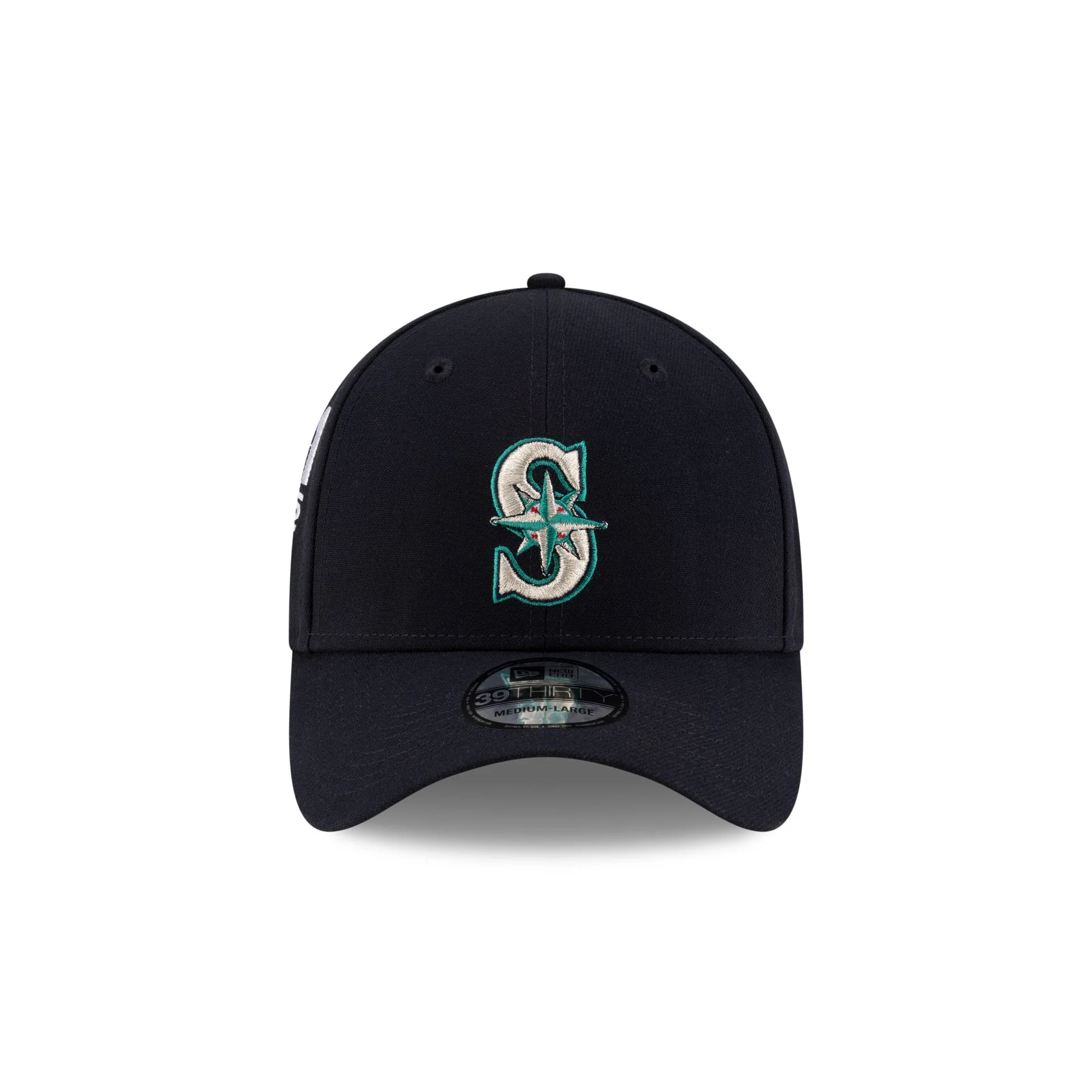 Seattle Mariners Hall of Fame 2025 Ichiro Suzuki 39THIRTY Stretch Fit Hat