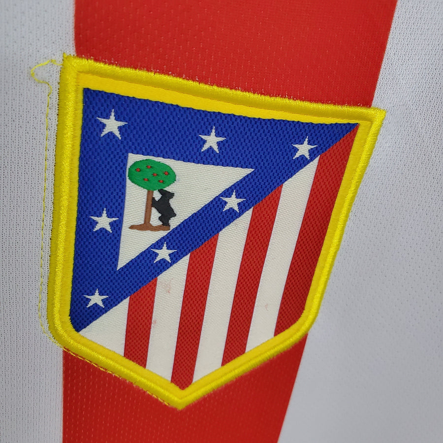 Atl??tico De Madrid Home Jersey 13/14 Retro