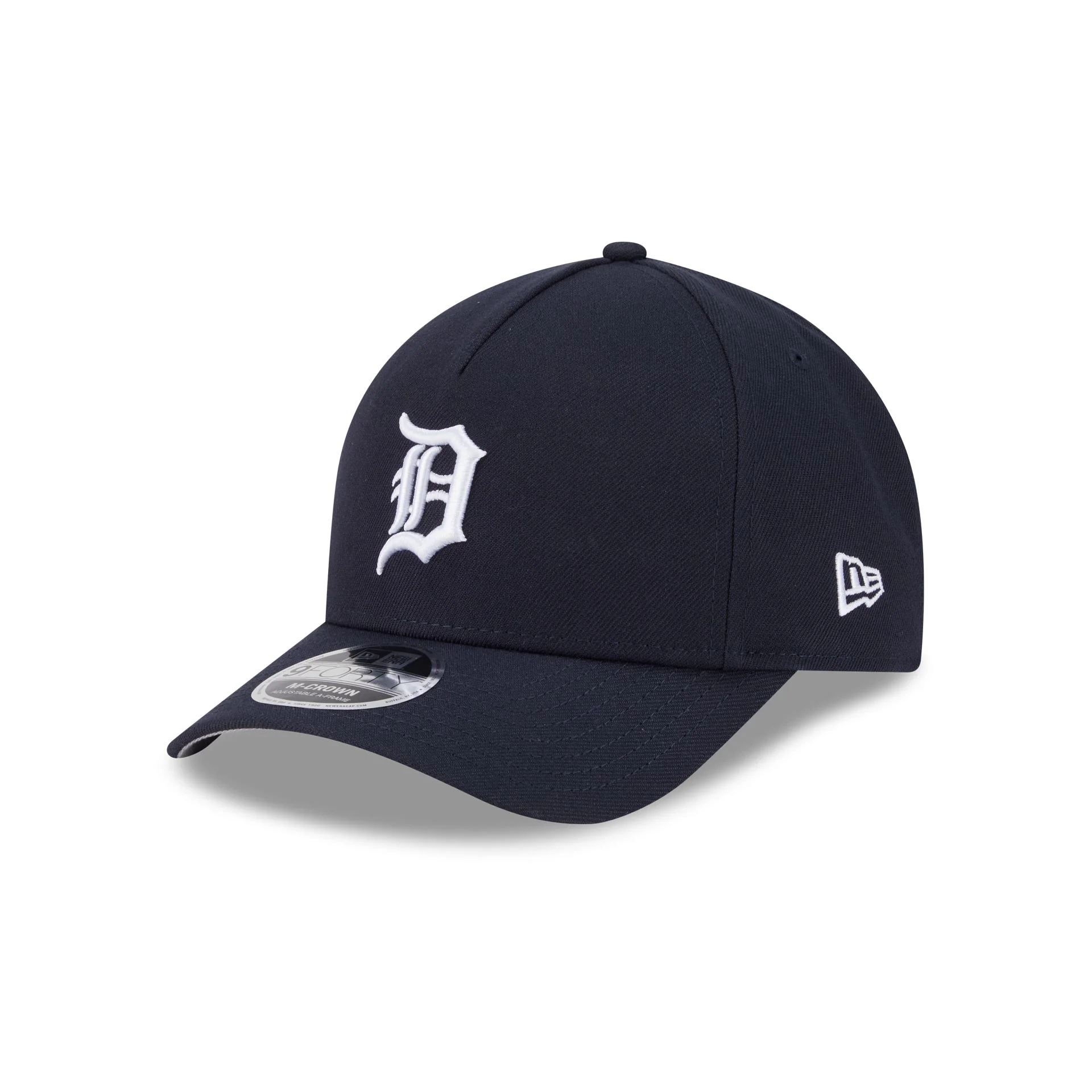 Detroit Tigers Authentic Collection 9FORTY M-Crown A-Frame Snapback Hat