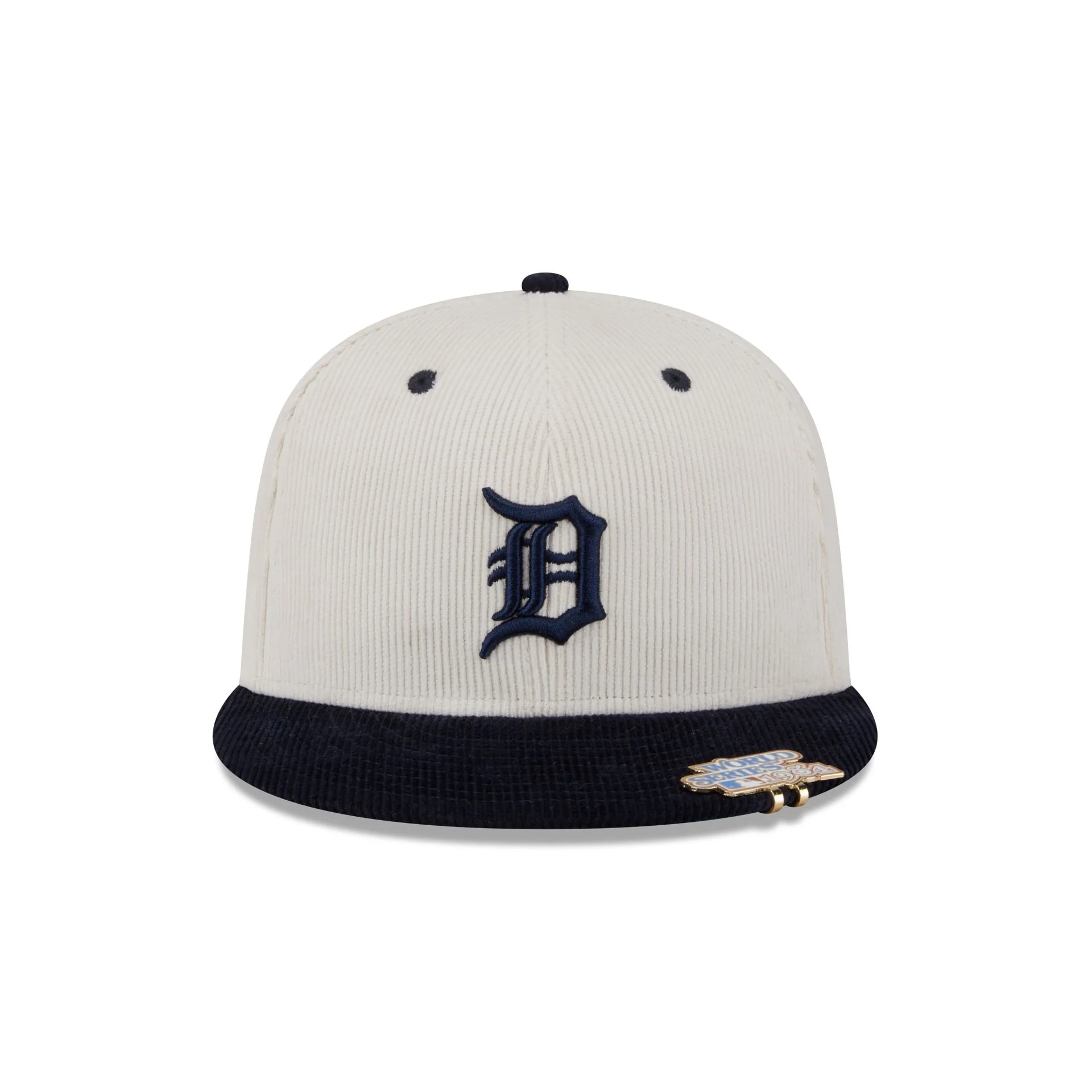 Detroit Tigers Two Tone Cord 59FIFTY Fitted Hat