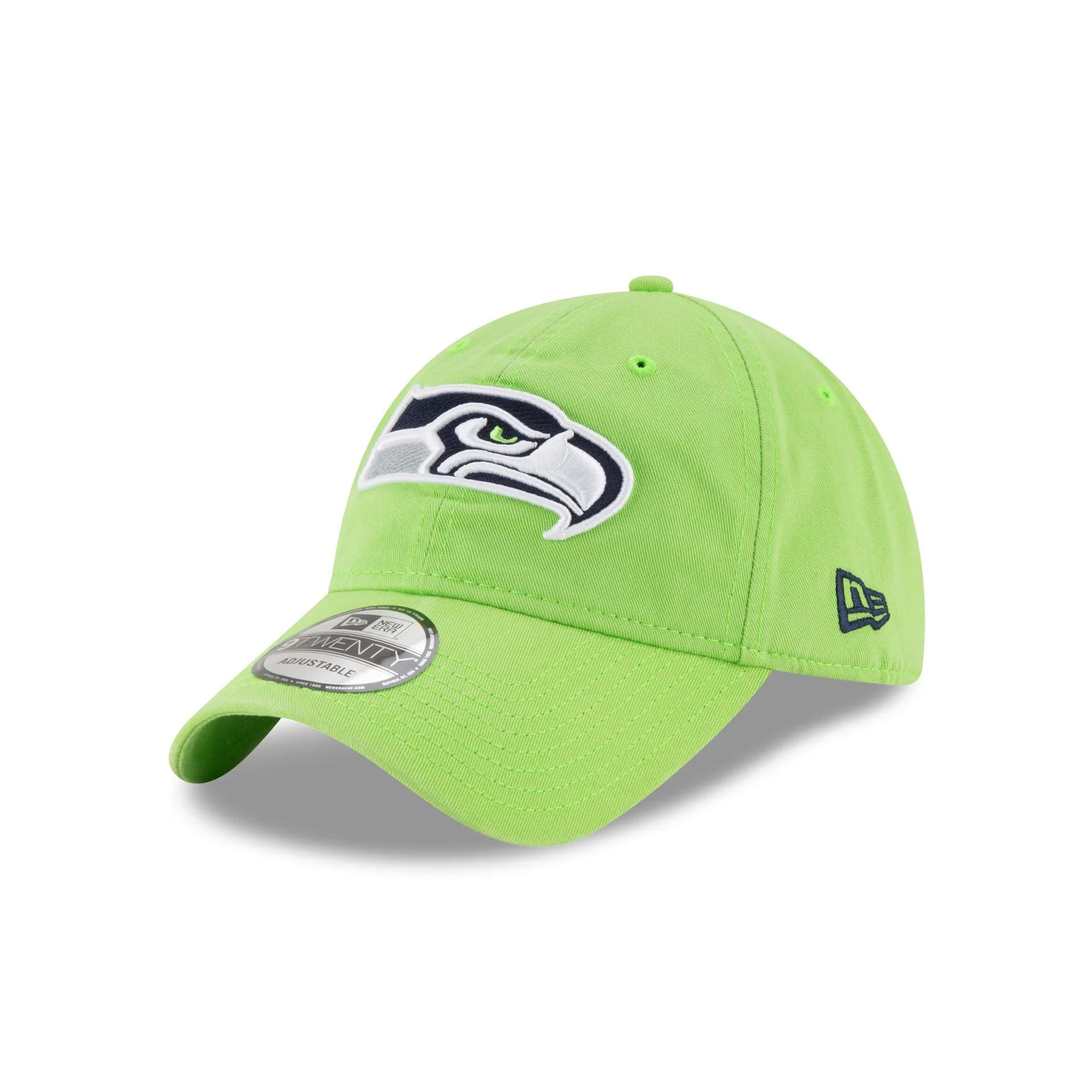 Seattle Seahawks 2024 NFL Core Classic Green 9TWENTY Adjustable Hat