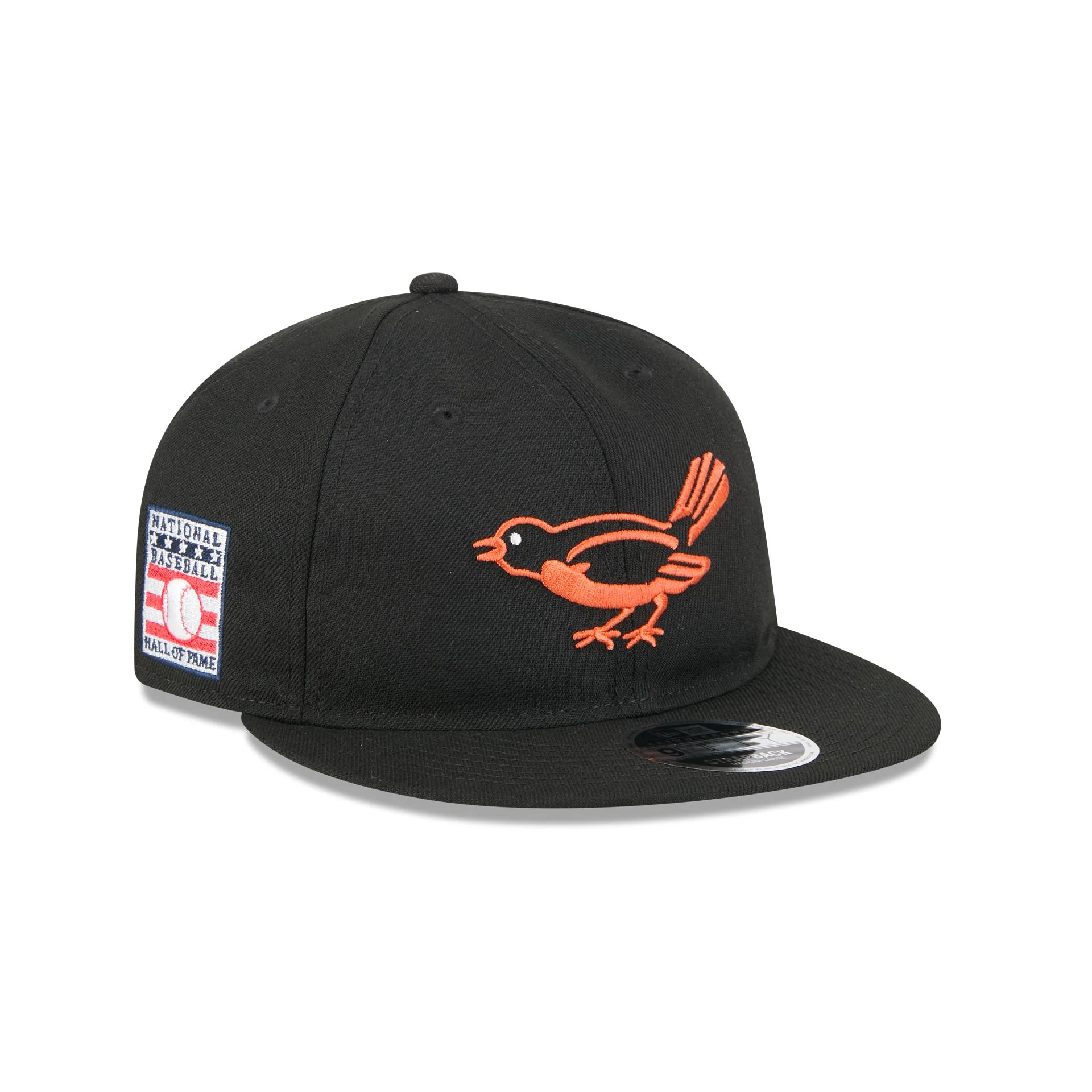 Baltimore Orioles Hall of Fame 2025 Retro Crown 9FIFTY Snapback Hat