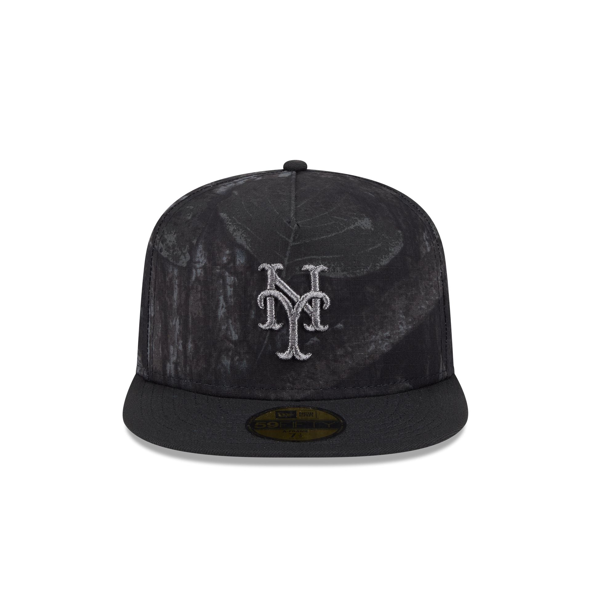 Just Caps Ripstop Camo New York Mets 59FIFTY A-Frame Fitted Hat