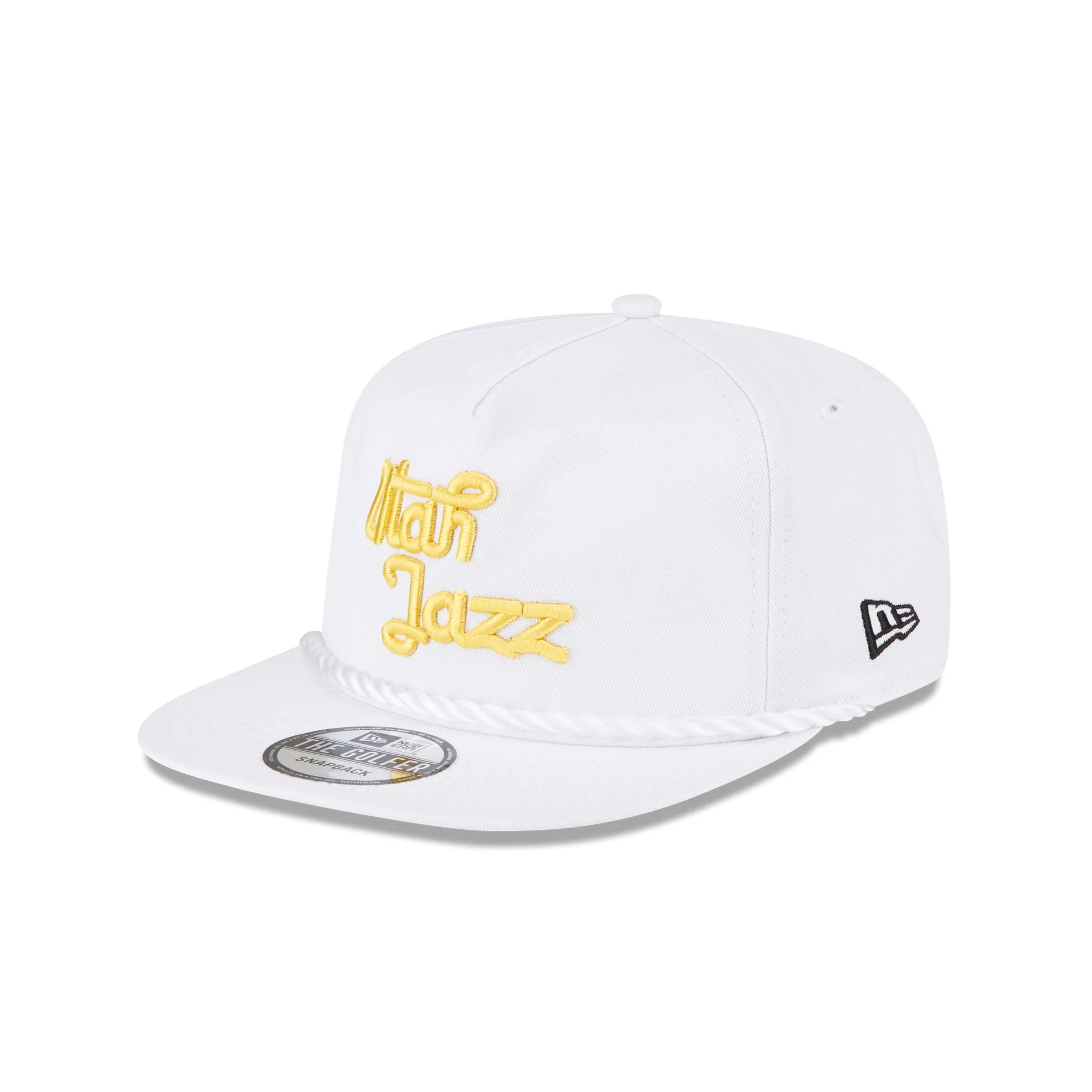 Utah Jazz Script Golfer Hat