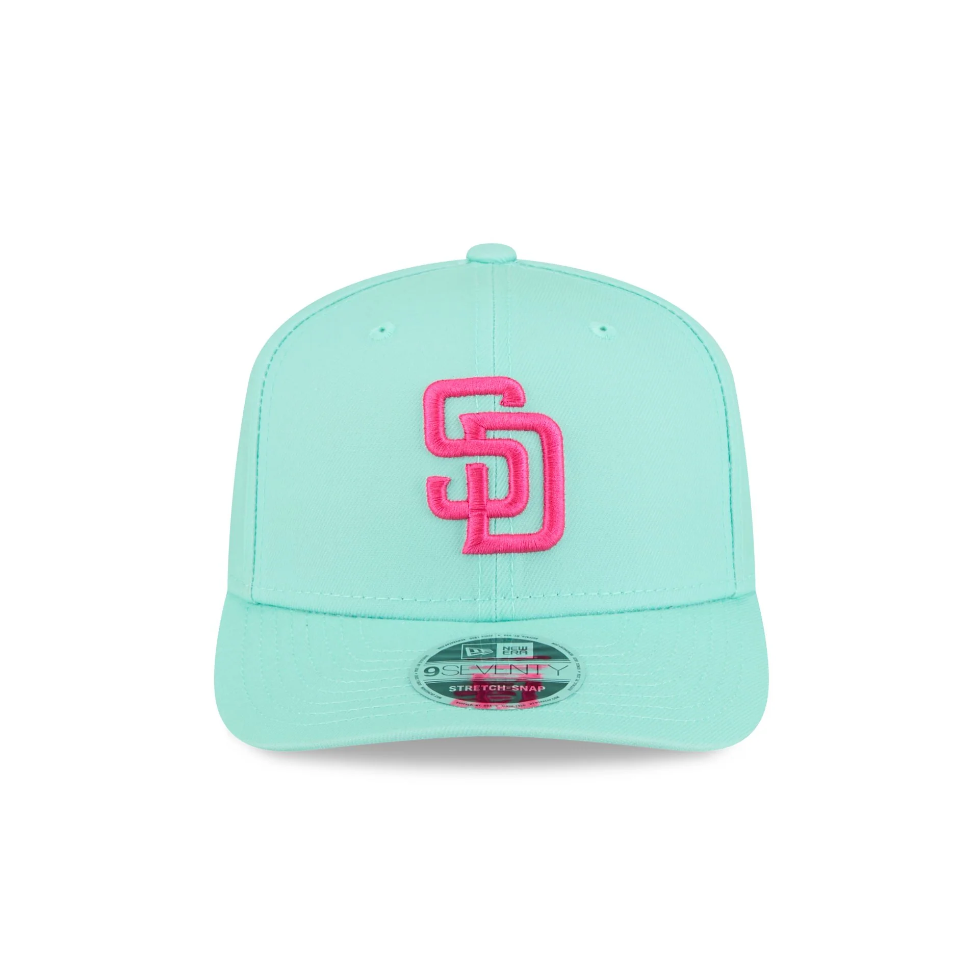 San Diego Padres City Connect 9SEVENTY Stretch-Snap Hat