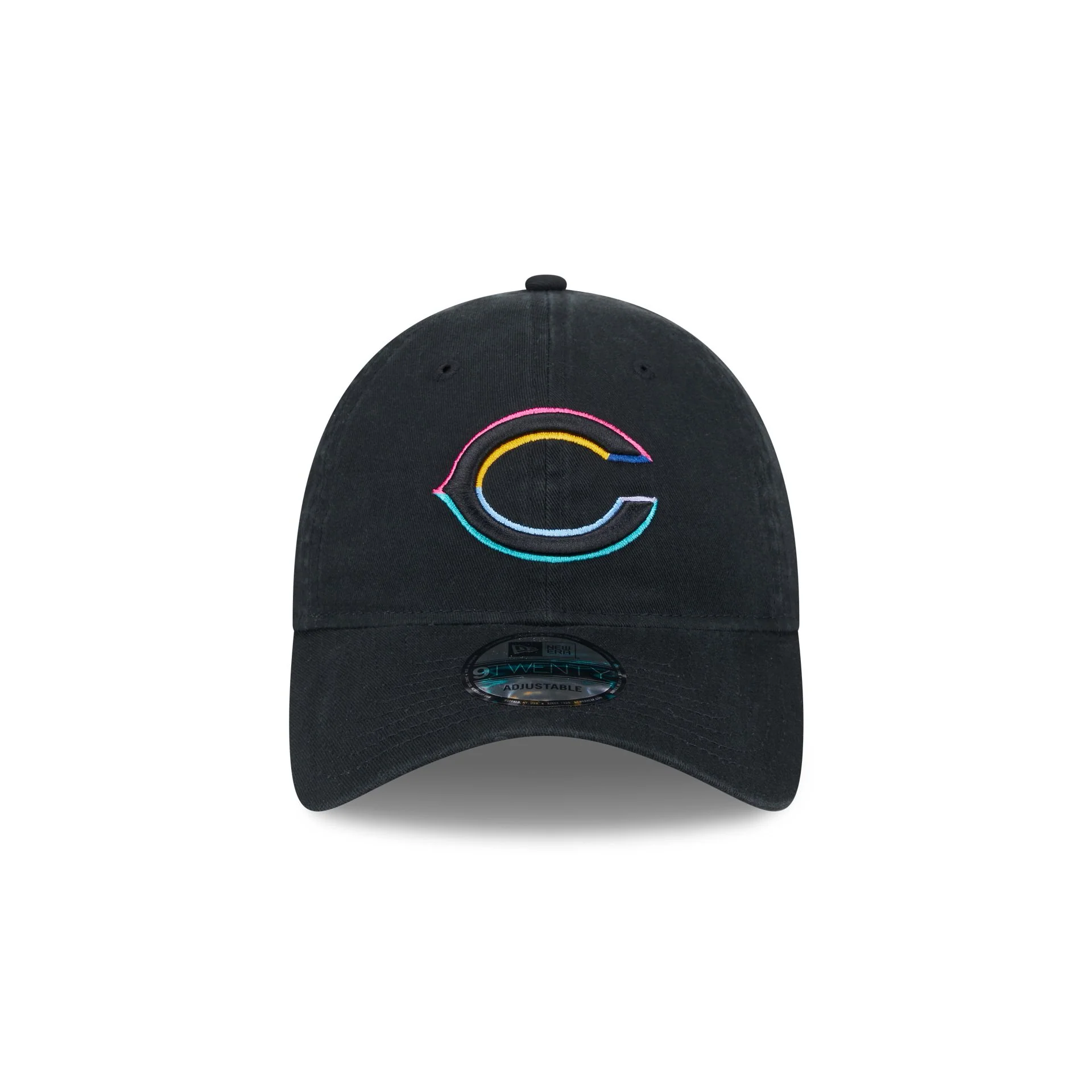 Chicago Bears 2024 Crucial Catch 9TWENTY Adjustable Hat