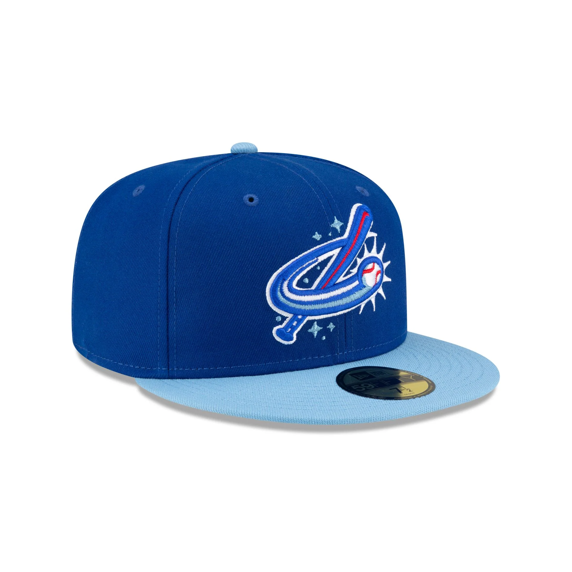 Oklahoma City Comets Road 59FIFTY Fitted Hat