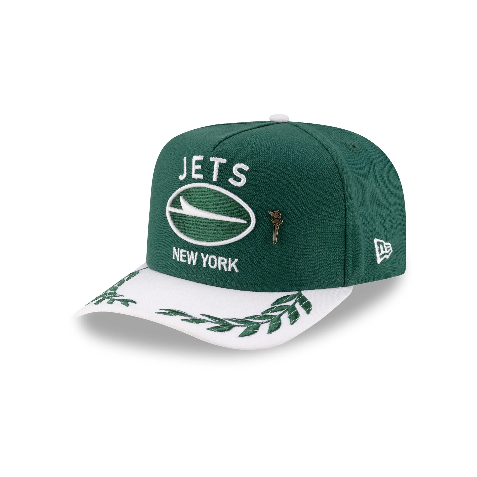 New York Jets 2025 Draft 59FIFTY A-Frame Fitted Hat