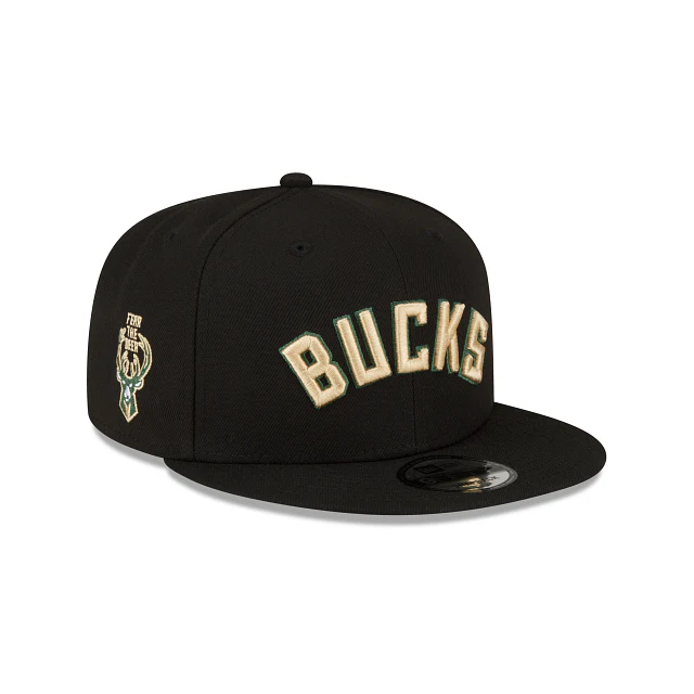 Milwaukee Bucks 2024 Statement Edition 9FIFTY Snapback Hat