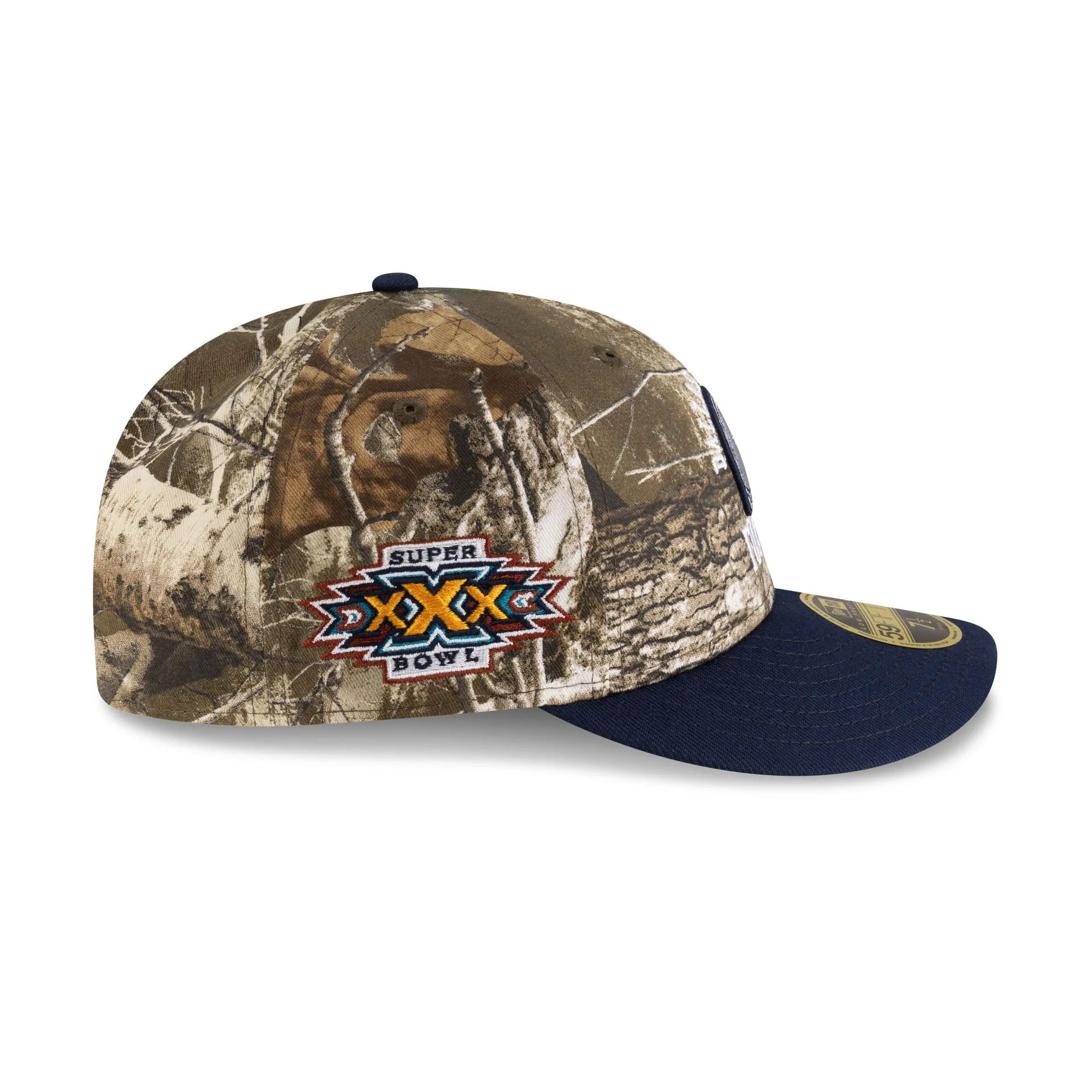 Just Caps Realtree Dallas Cowboys Low Profile 59FIFTY Fitted Hat