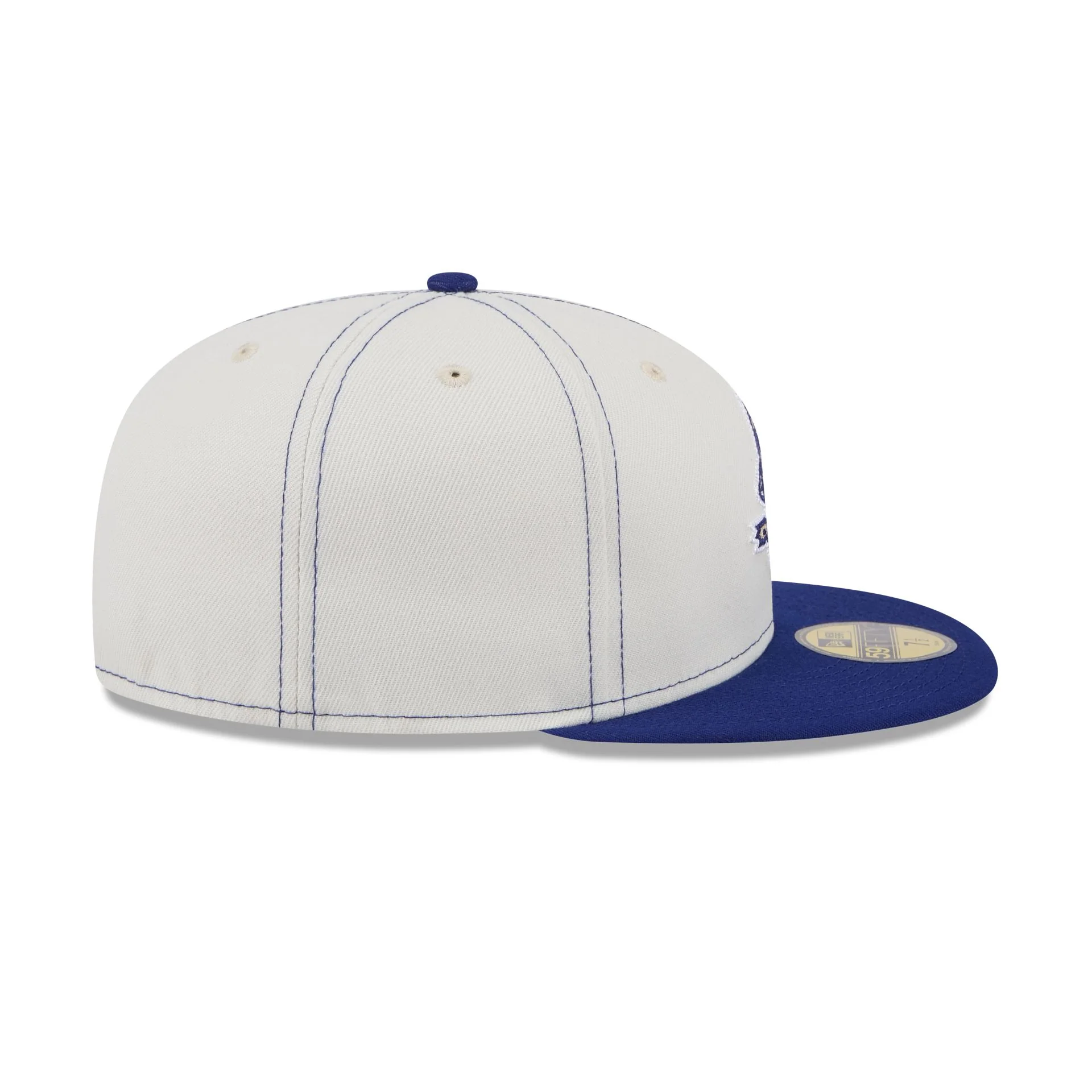 Hartford Yard Goats Sandy Linen 59FIFTY Fitted Hat