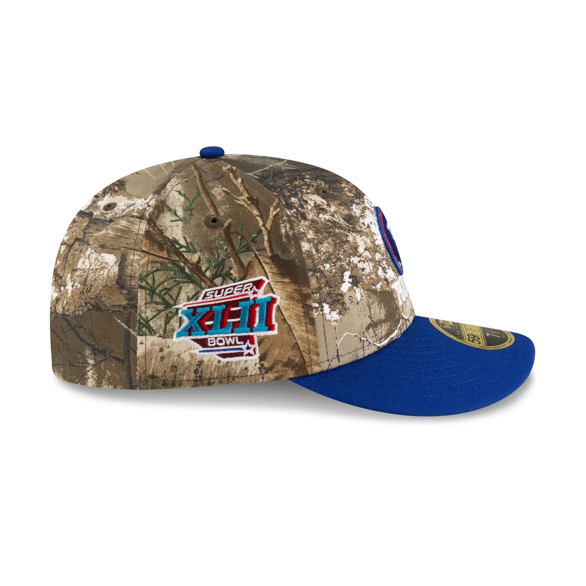 Just Caps Realtree New York Giants Low Profile 59FIFTY Fitted Hat
