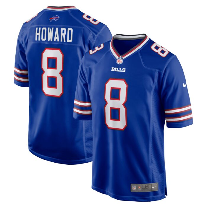 Men’s Buffalo Bills O.J. Howard Nike Royal Player Game Jersey