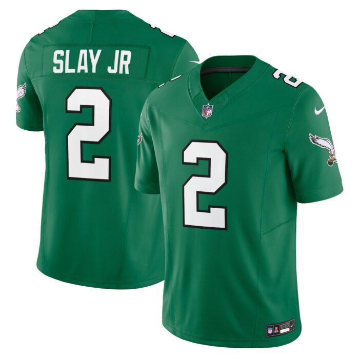 Men’s Philadelphia Eagles Darius Slay Jr. Nike Kelly Green Vapor F.U.S.E. Limited Jersey