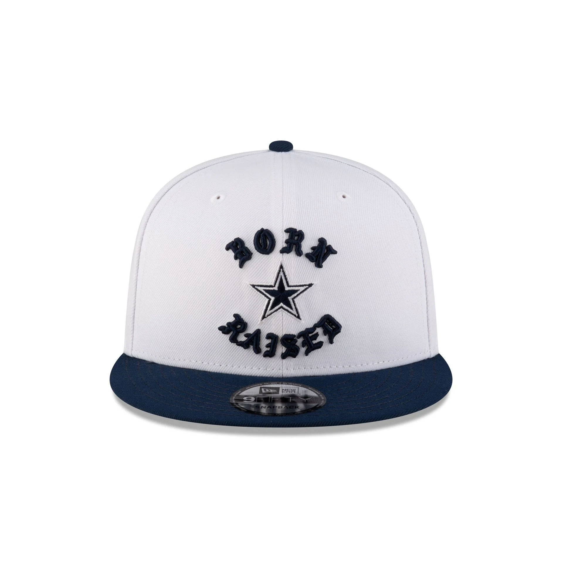 Born x Raised Dallas Cowboys White 9FIFTY Snapback