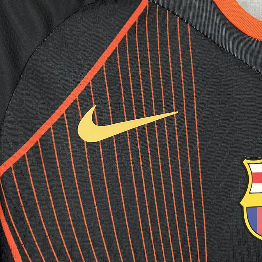 Barcelona Special Edition Black/Orange Jersey 25/26