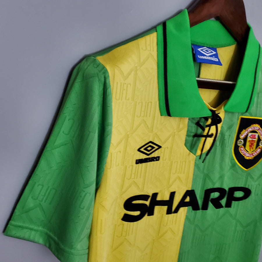 Manchester United Third Jersey 92/94 Retro
